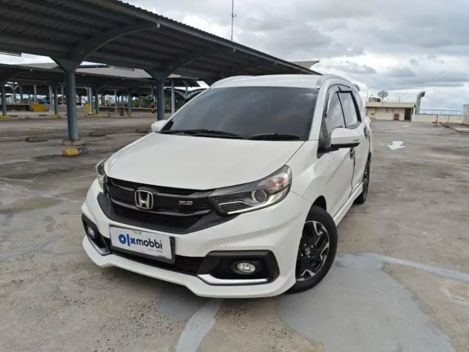 DP Rendah  9JT Honda Mobilio 1.5 RS Bensin-MT 2019 Putih