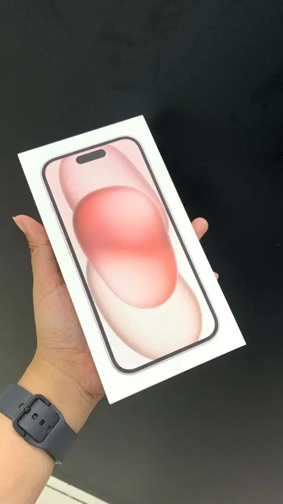 New iphone 15 128gb!!New segel Garansi resmi ibox!!