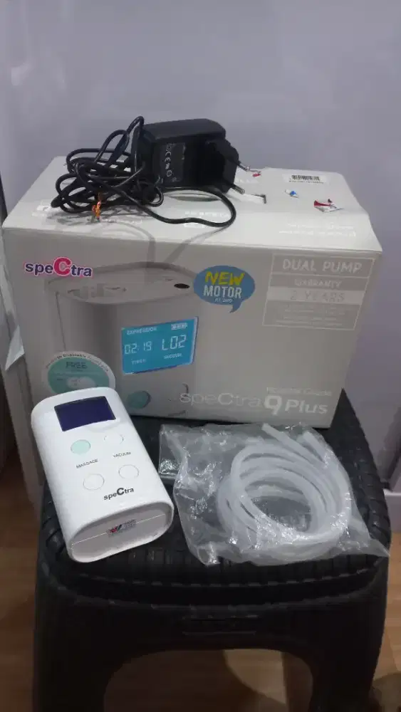 Alat pumping spectra 9+ dan handfree