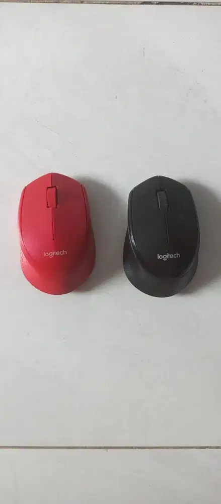 Mouse logitech M331 wireless silent click