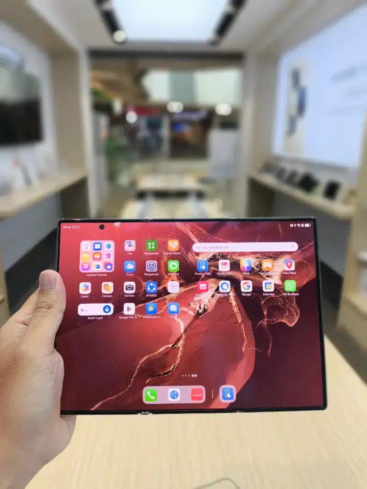 Handphone Lipat Tiga