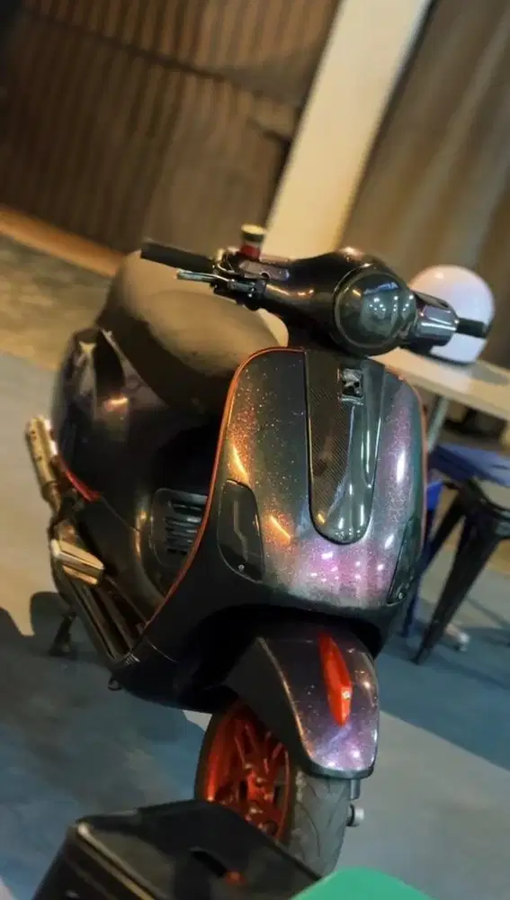 VESPA LX 2V 2011 FULL UPGRADE IGET 2021