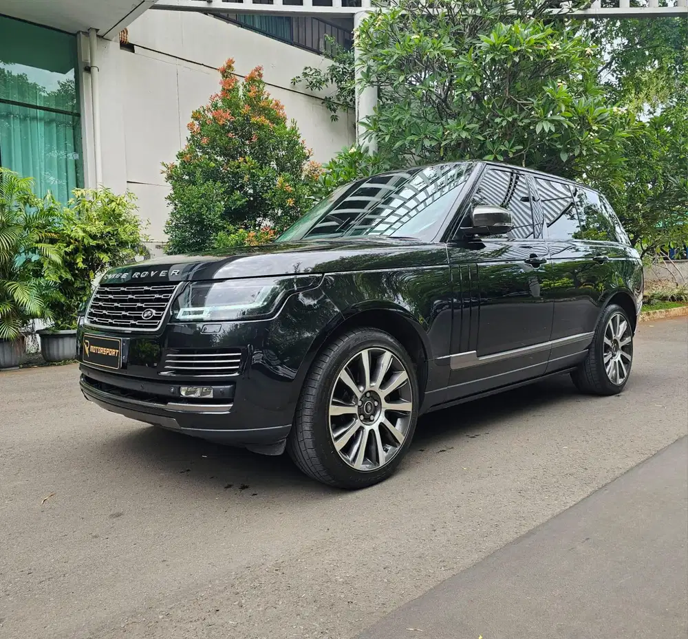 Range Rover Vogue 3.0 Autobiography Diesel 2013