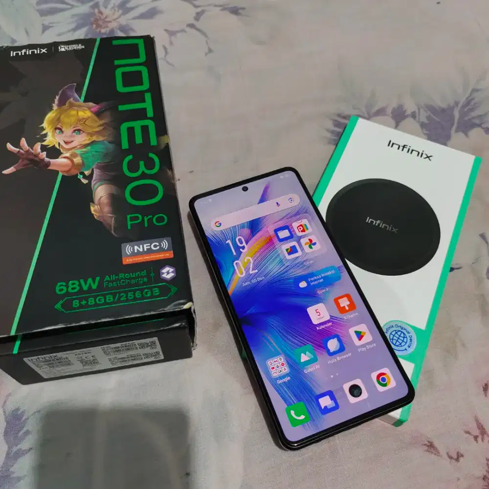 Infinix Note 30 Pro 8/256gb murmer