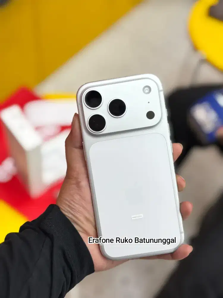 [BARU] iPhone 17 Pro 256 Silver ERAFONE