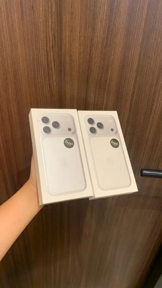 Ready stok iphone 17 pro 256gb!!New segel || Garansi resmi ibox!!