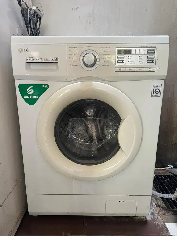 Mesin Cuci LG DIRECTDRiVE Frontload