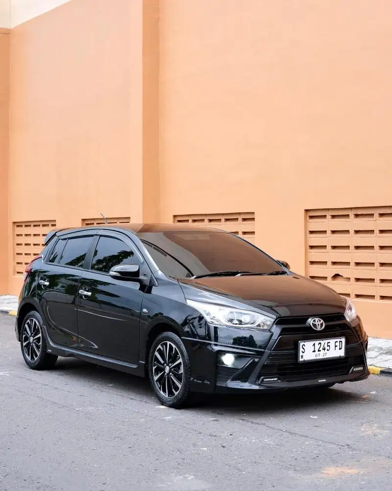 (DP 15jt) TOYOTA YARIS 1.5 TRD S AT 2017