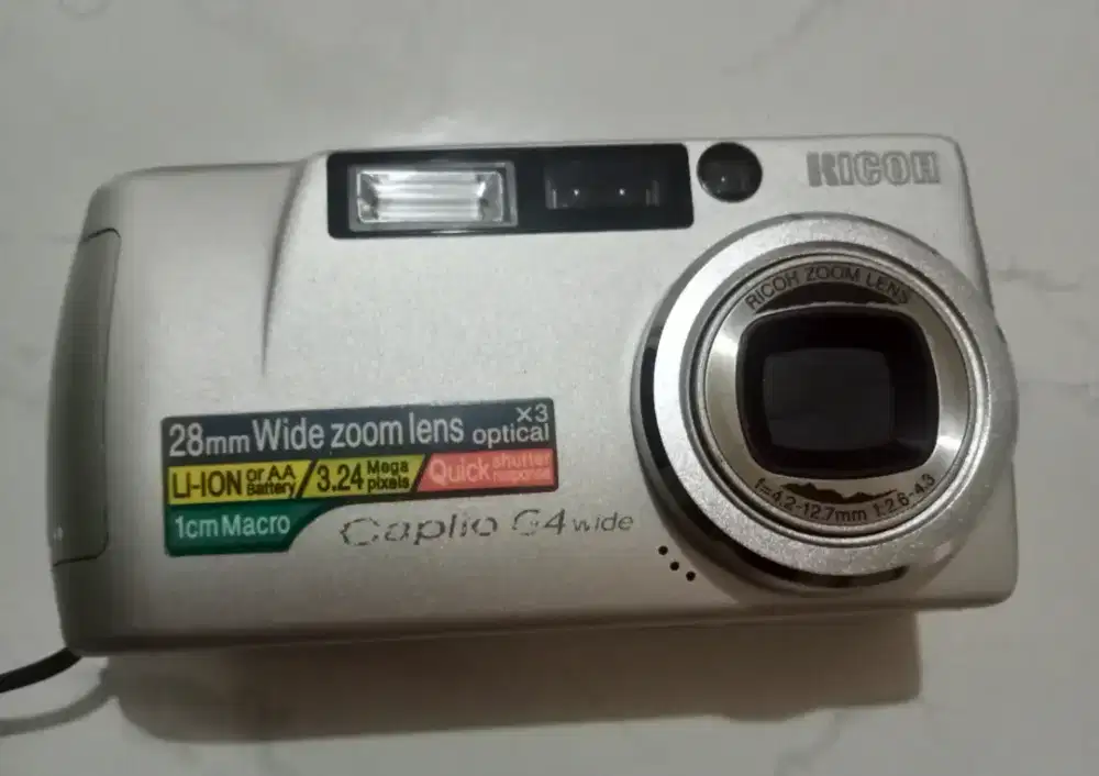 Kamera RICOH pocket