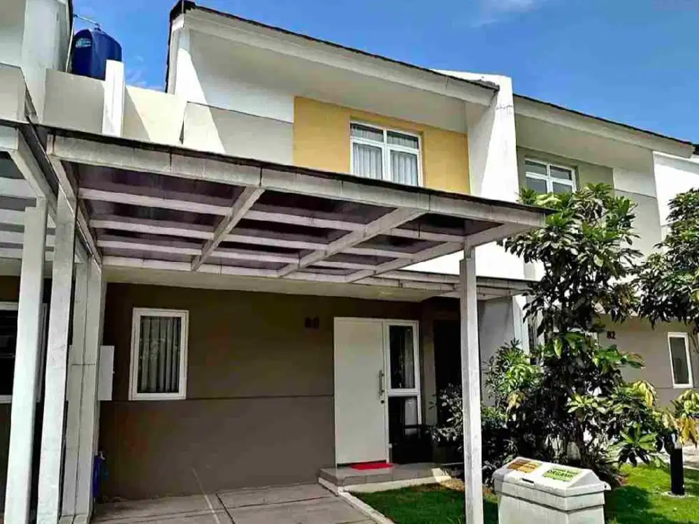 Dijual Rumah Full Furnished Di Summarecon Bandung