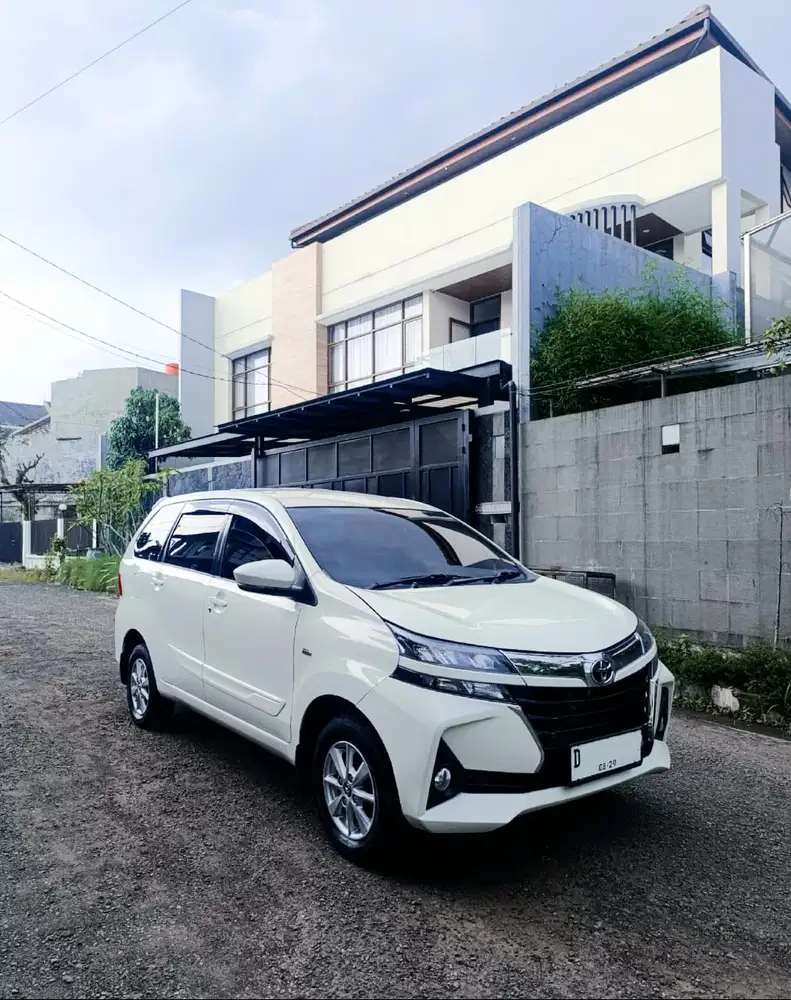 Toyota Avanza G AT 2019 siap pakai.