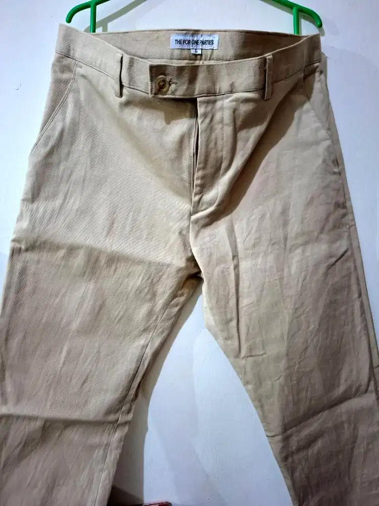 Celana Panjang size 32. Rompi Vest Uniqlo