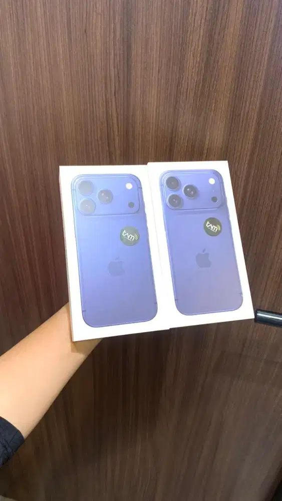 Iphone 17 pro 256gb!!Garansi resmi ibox!!