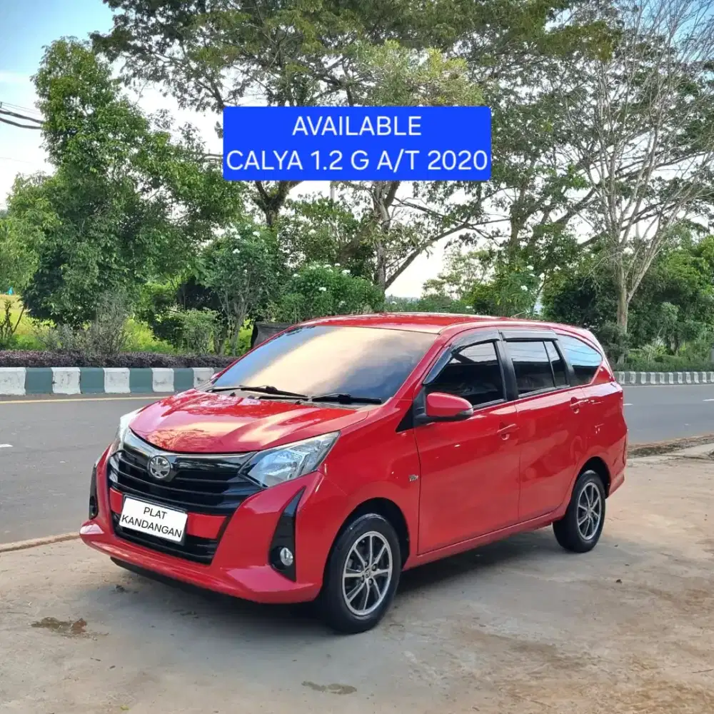 Toyota Calya 1.2 G A/T 2020