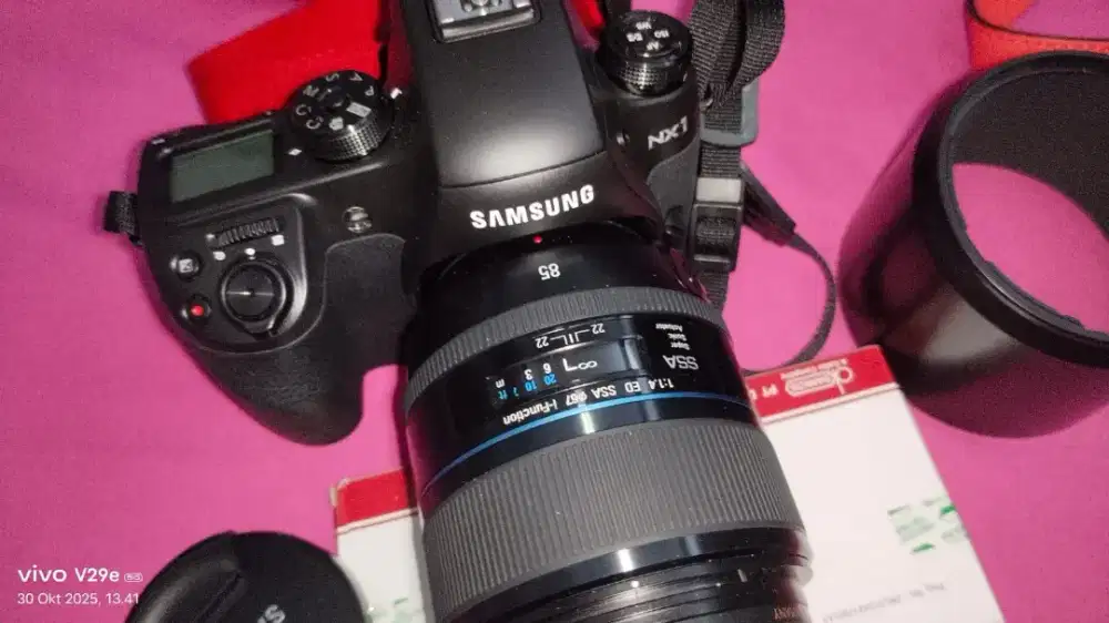 Samsung NX 1 mulus