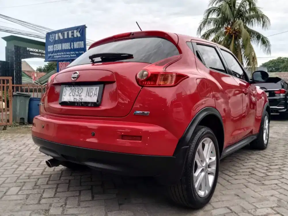 Juke RX 2013 crg