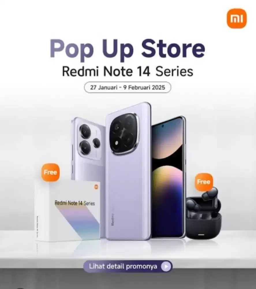 REDMI NOTE 14 PRO 8/256 GB CICILAN TANPA KARTU KREDIT