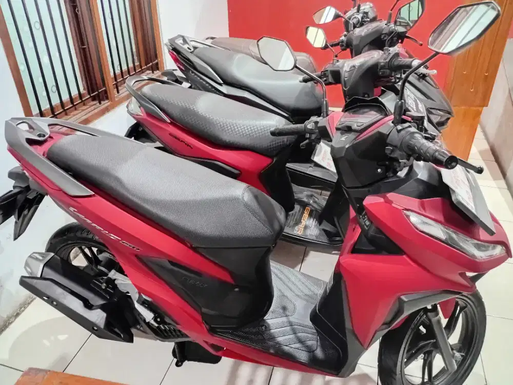 VARIO 150 MERAH TH 2019, BERGARANSI