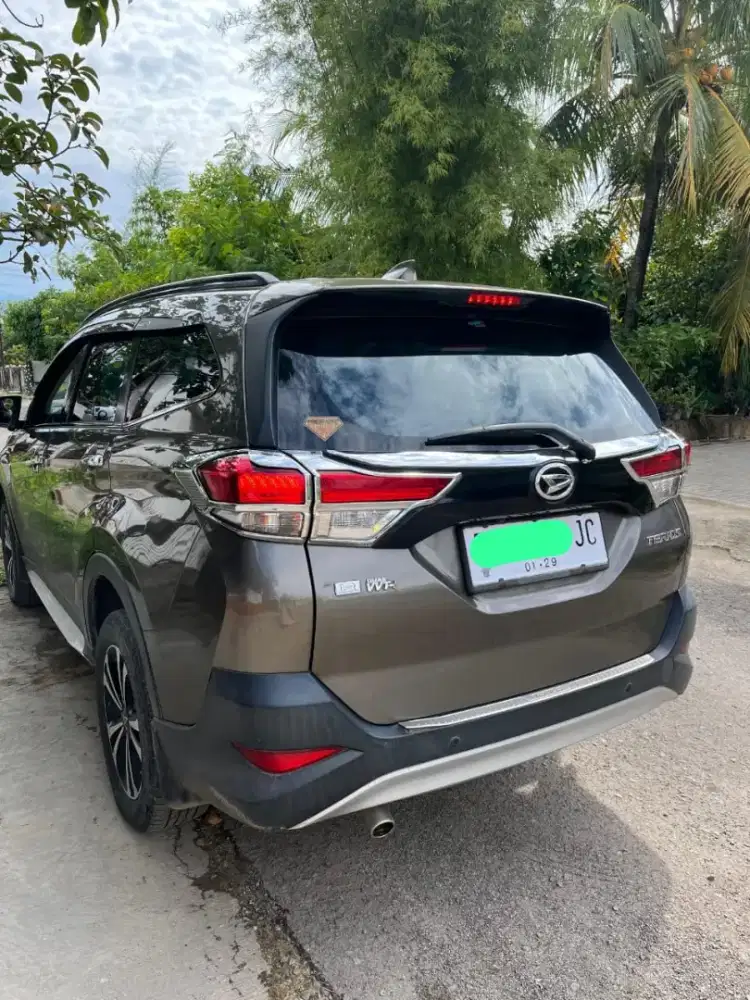 Daihatsu Terios 2018 R Deluxe MT – Mulus Terawat, Siap Pakai!