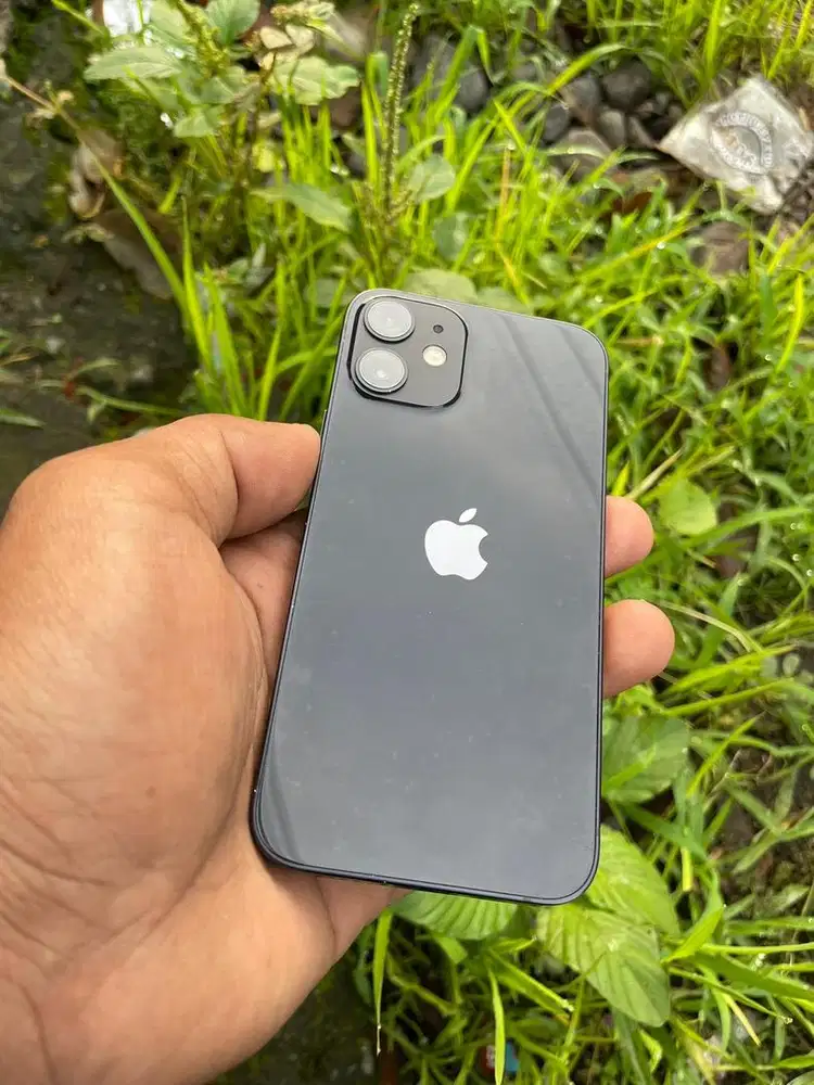 IPhone 12 mini 128gb hitam