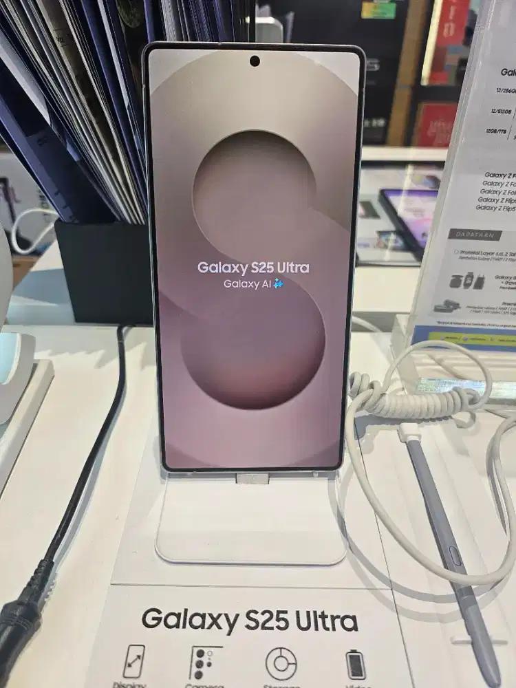 S25 ULTRA! PROMO AKHIR TAHUN + CICILAN SANS. Langsung GASEKUN BELI!