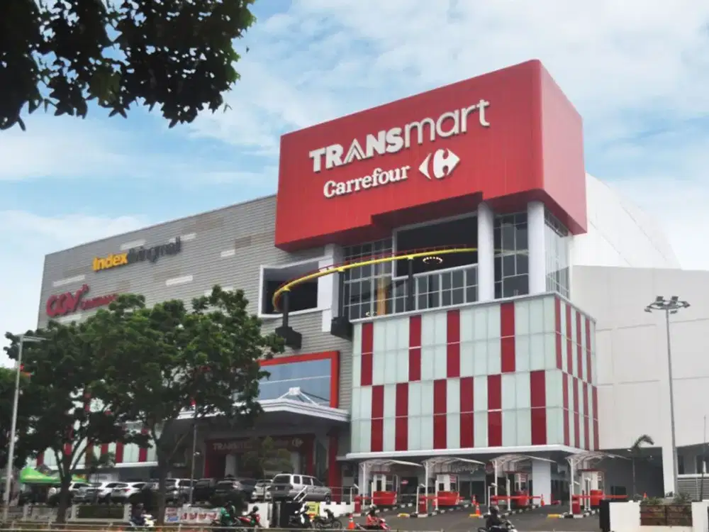 6 Menit Transmart Graha Raya Tanah Strategis Cicilan 12x Tanpa Bunga