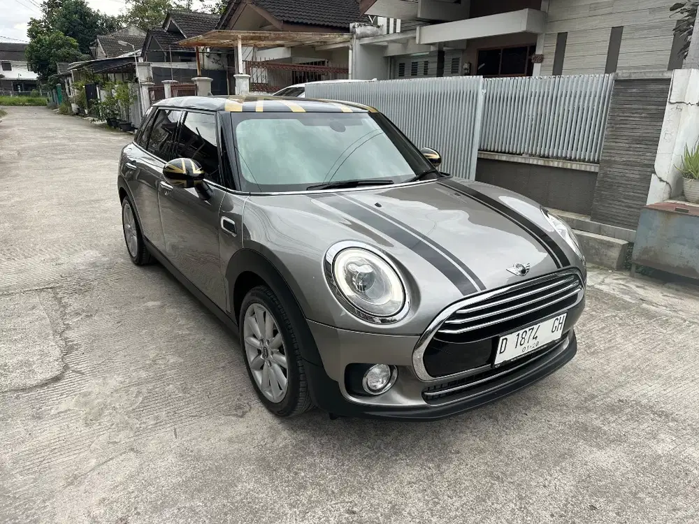 KM 22 ribu! Mini Cooper CLUBMAN 2016 F55 jcw minicooper bmw beetLe vw