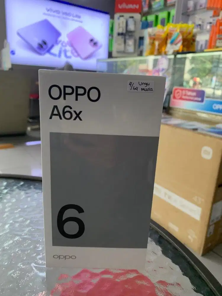 oppo A6 pro ram 8/256