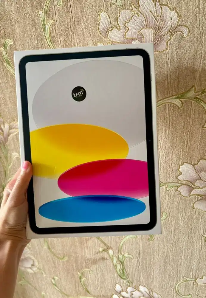 Ipad Gen 11 BNIB (Silver)