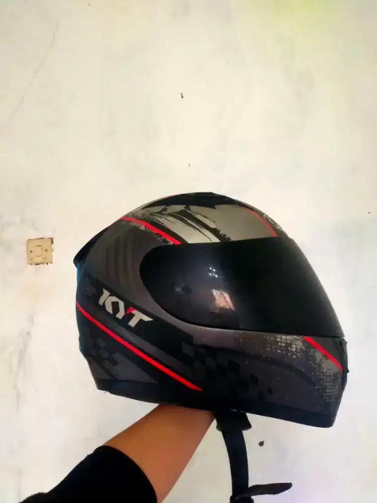 JUAL HELM KYT SECOND