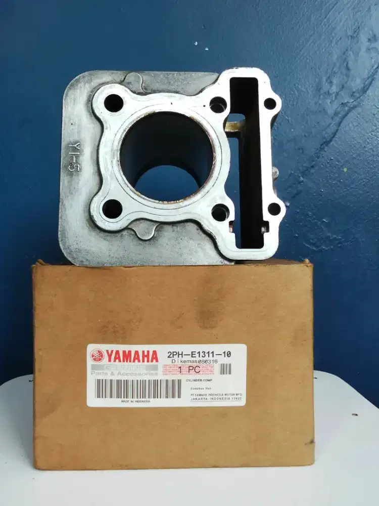 Blok seher mio soul GT 125 dan seher copotan