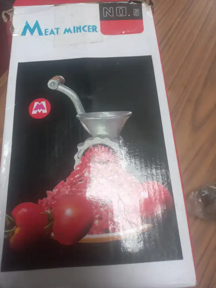 Gilingan daging No 5 meat mincher