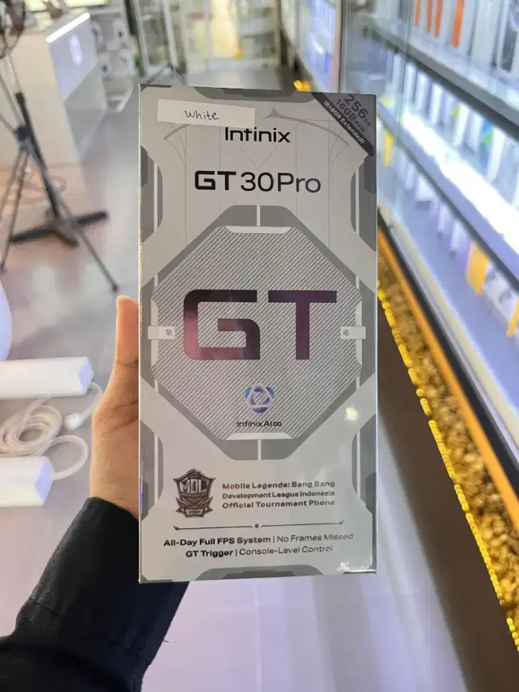 INFINIX GT 30 PRO 8/256 NEW DAN BERGARANSI RESMI BISA COD