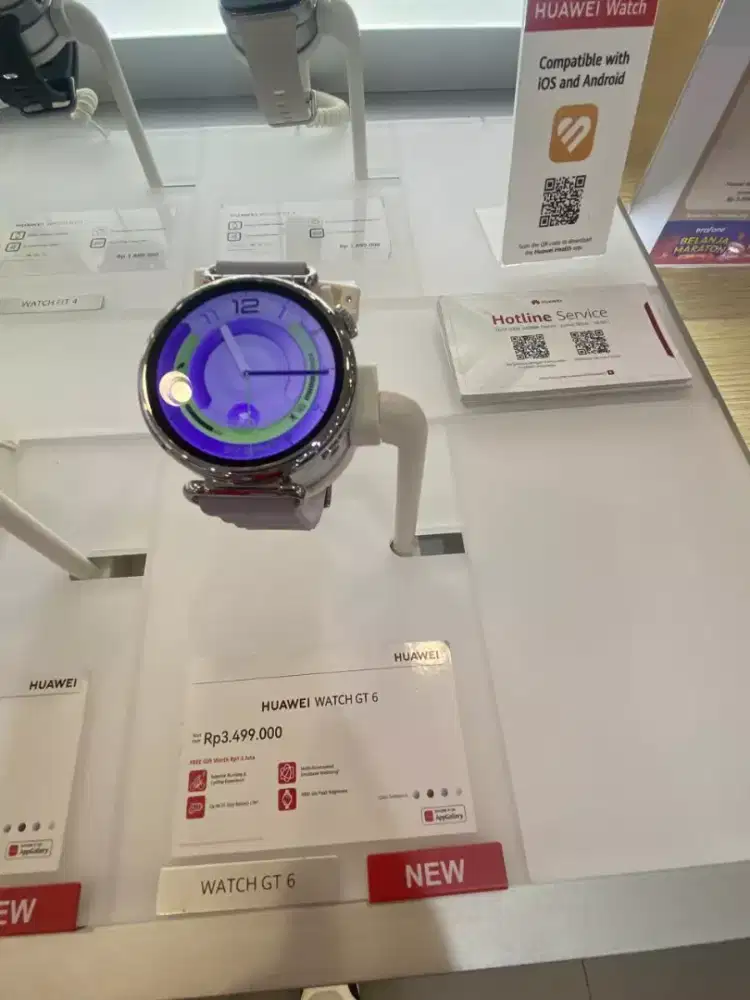 PROMO CICILAN BUNGA 0% JAM TANGAN HUAWEI WATCH GT 6