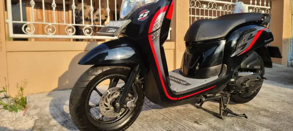 Scoopy 2019 top condition