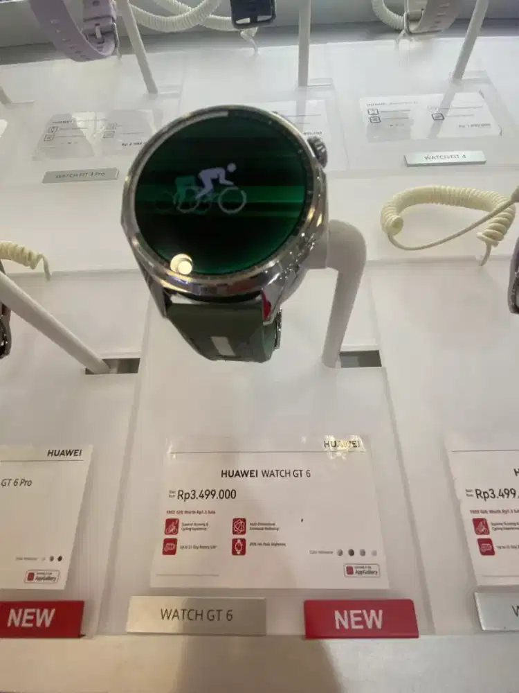 PROMO CICILAN BUNGA 0% JAM TANGAN HUAWEI WATCH GT 6