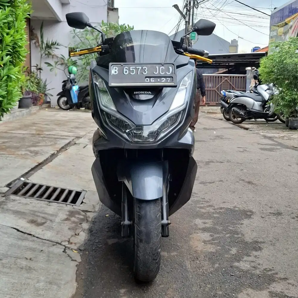 All New Honda PCX 160 CC CBS ISS Tahun 2022  ISTIMEWA