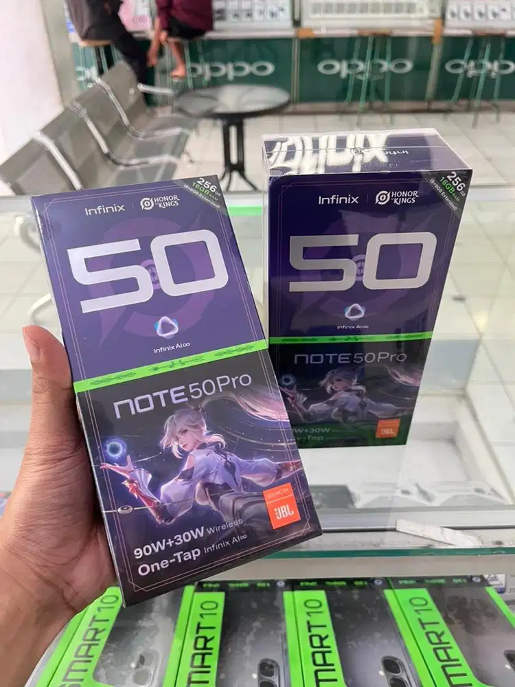 INFINIX NOTE 50 PRO 8/256