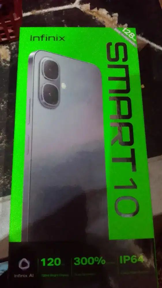 Infinix smart 10 8:4+4/128