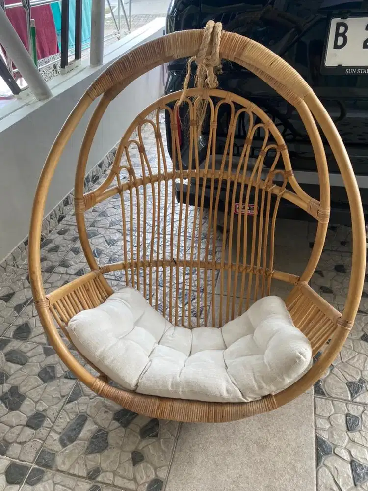 Ayunan rotan asli, ukuran jumbo