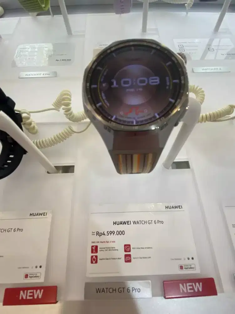PROMO CICILAN BUNGA 0% JAM TANGAN HUAWEI WATCH GT 6 PRO
