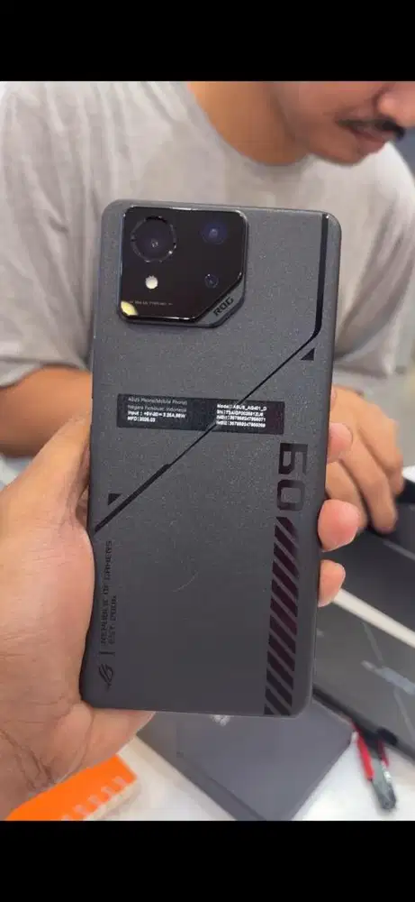 BARU ASUS ROG 9FE 12/256 GB