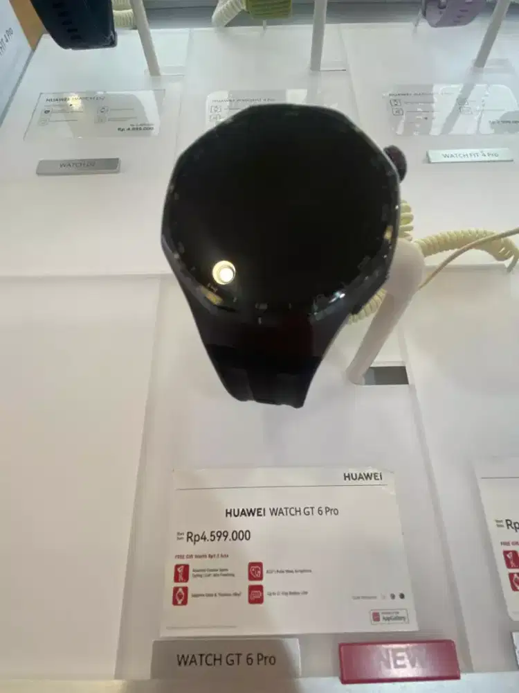 PROMO CICILAN BUNGA 0% JAM TANGAN HUAWEI WATCH GT 6 PRO