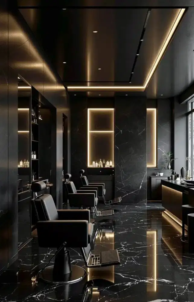 Kapster untuk salon baru