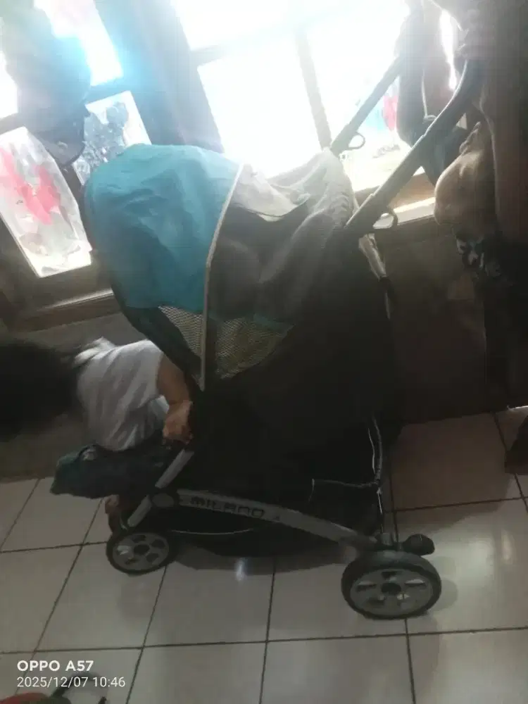 Roda stroller bayi anak