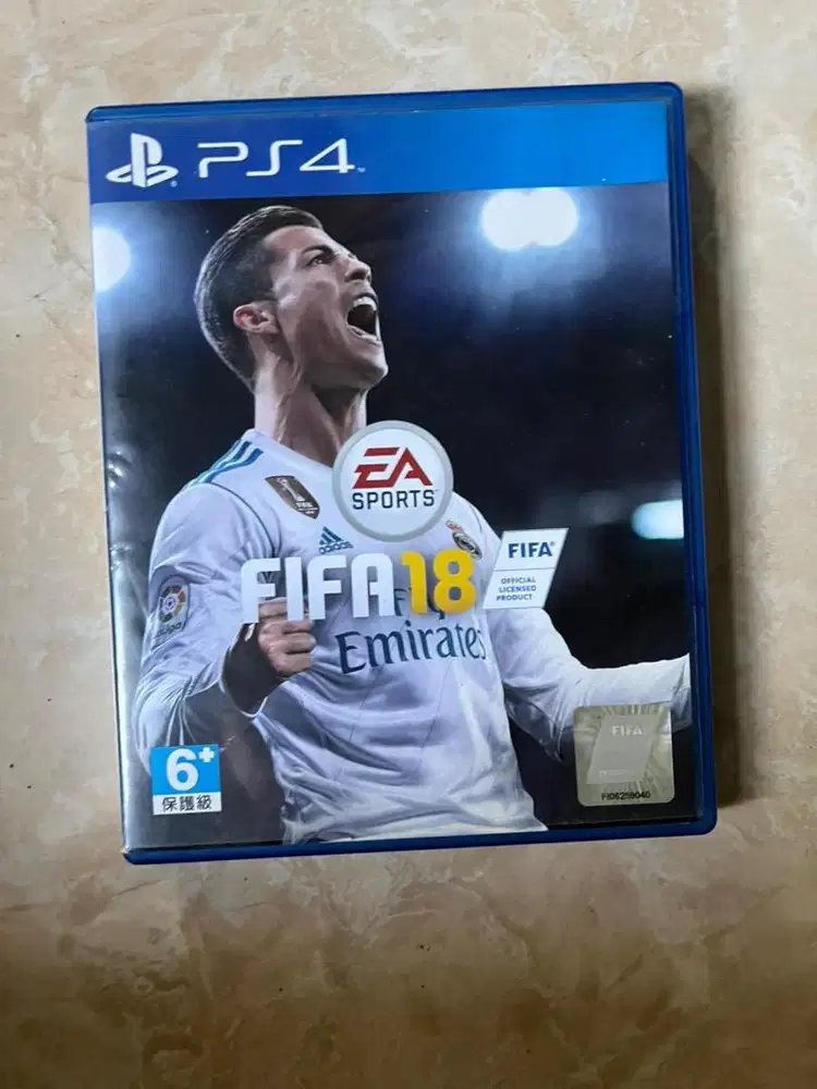 FIFA 18 PS4 Original – Blu-ray Disc