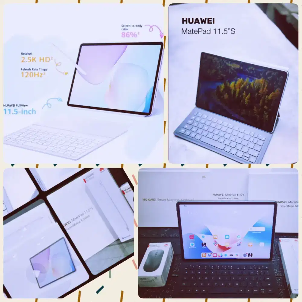 Huawwei matt Pad 1.15 256GB Bisa Kredit Tanpa DP