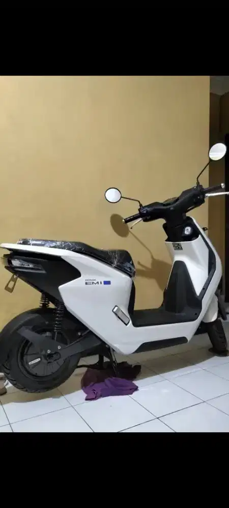 Dijual: Sepeda Motor Listrik HONDA- EM1 (baru)