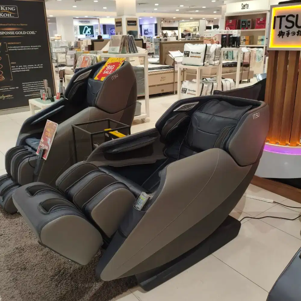 kursi pijat (Massage chair),Rileksasi,teraphy,reflexiology,penyembuhan