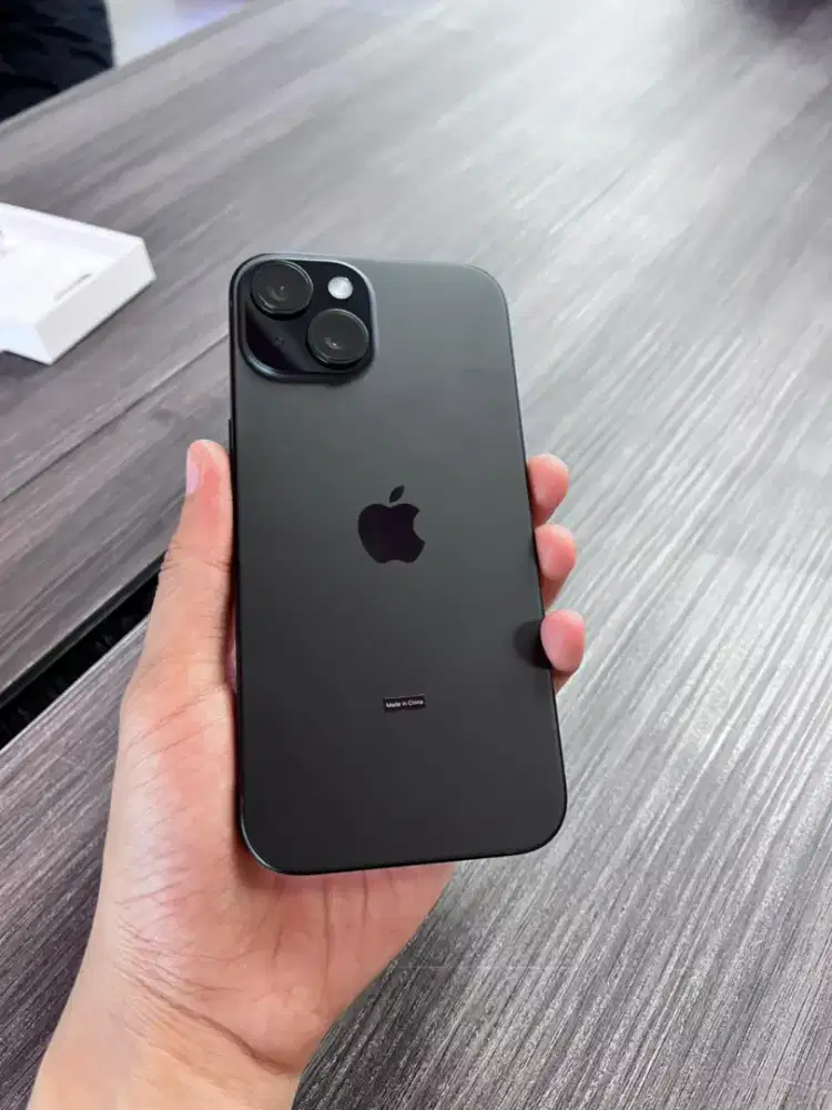 IPHONE 15 128GB NEW IBOX CICILAN PAYLATER BUNGA 0%